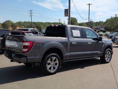 2021 Ford F-150 Platinum