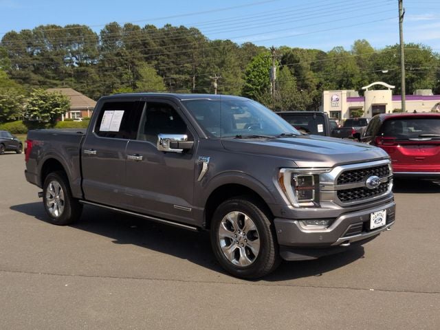 2021 Ford F-150 Platinum