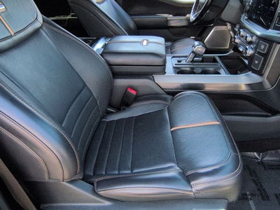 2021 Ford F-150 Platinum