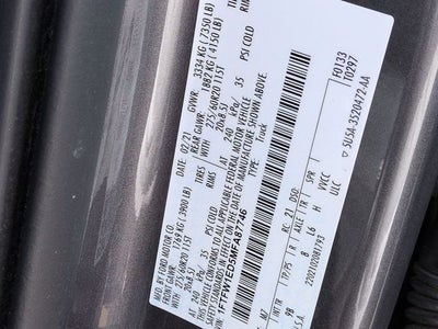 2021 Ford F-150 Platinum