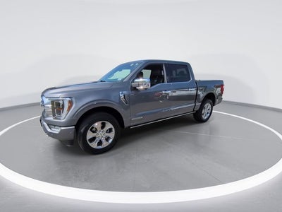 2021 Ford F-150 Platinum