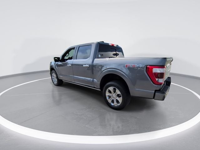 2021 Ford F-150 Platinum