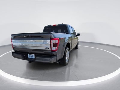 2021 Ford F-150 Platinum