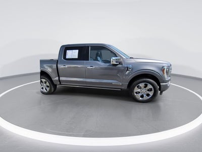 2021 Ford F-150 Platinum
