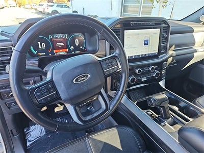 2023 Ford F-150 Platinum