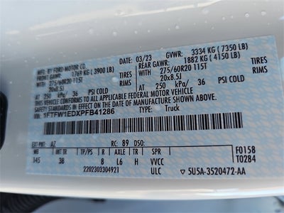 2023 Ford F-150 Platinum