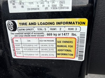 2012 Ford F-150 Lariat