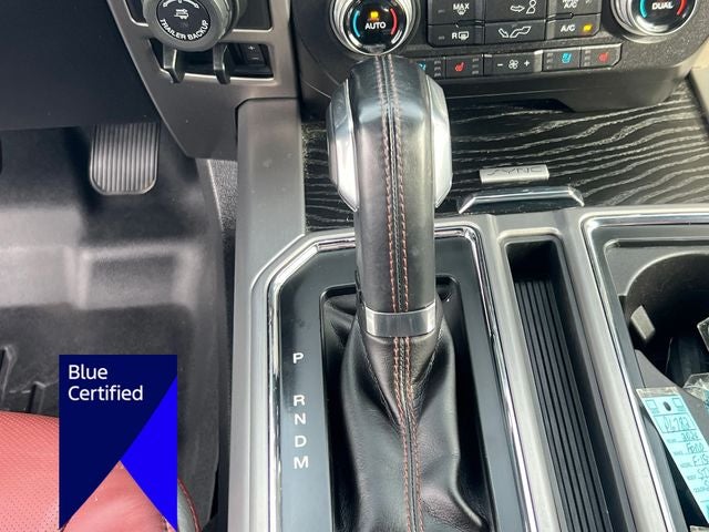 2018 Ford F-150 Platinum