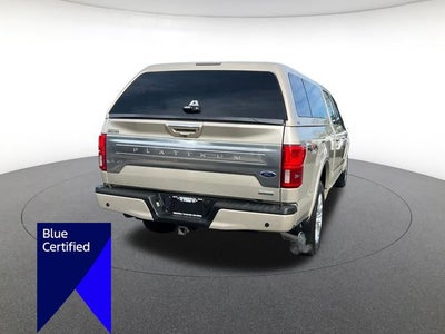2018 Ford F-150 Platinum