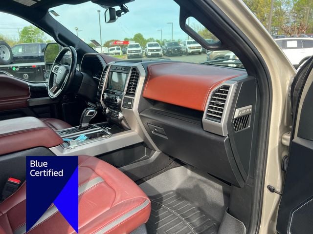 2018 Ford F-150 Platinum