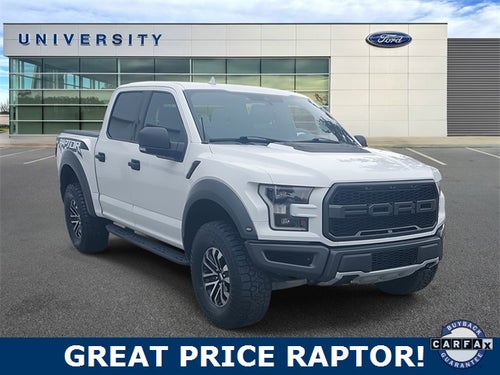 2020 Ford F-150 Raptor