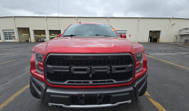 2020 Ford F-150 Raptor