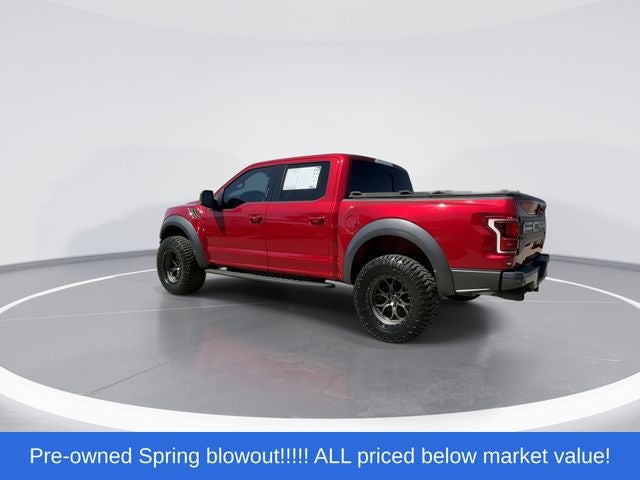 2020 Ford F-150 Raptor
