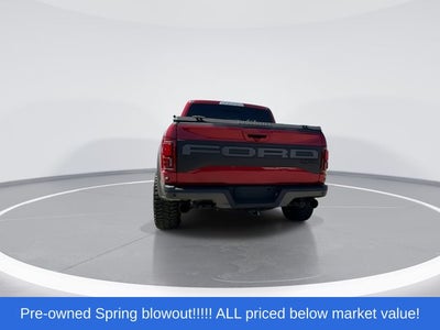 2020 Ford F-150 Raptor