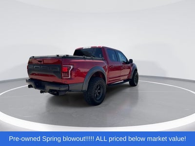 2020 Ford F-150 Raptor