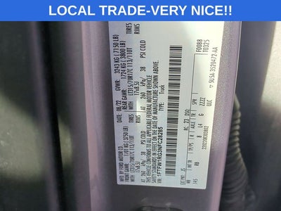 2022 Ford F-150 Raptor