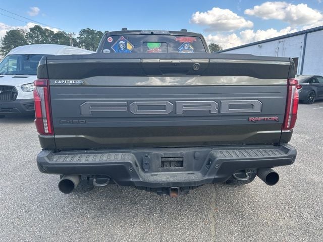 2025 Ford F-150 Raptor 803A 37' Package