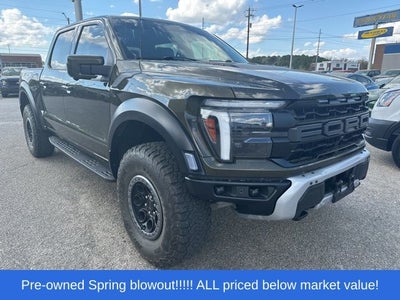 2025 Ford F-150 Raptor 803A 37' Package