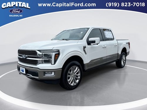 2025 Ford F-150 King Ranch