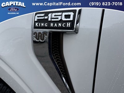2025 Ford F-150 King Ranch
