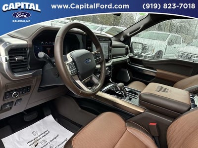 2025 Ford F-150 King Ranch