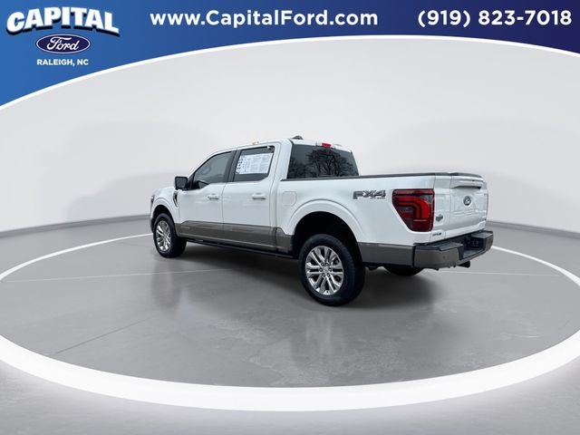 2025 Ford F-150 King Ranch
