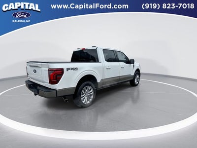 2025 Ford F-150 King Ranch
