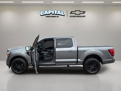 2025 Ford F-150 Platinum