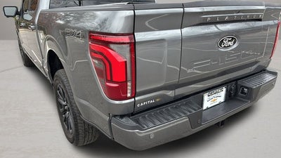 2025 Ford F-150 Platinum