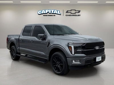 2025 Ford F-150 Platinum