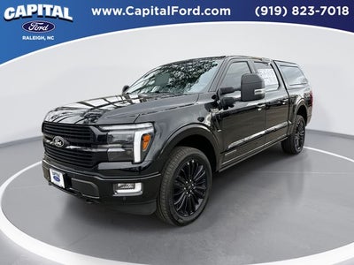 2025 Ford F-150 Platinum