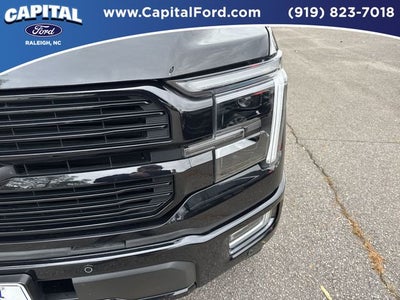 2025 Ford F-150 Platinum