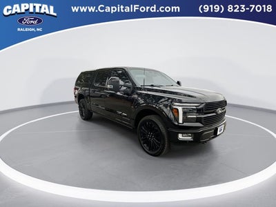 2025 Ford F-150 Platinum