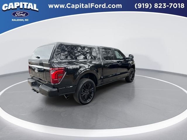 2025 Ford F-150 Platinum