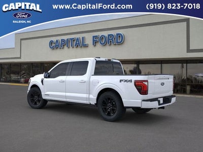2025 Ford F-150 Platinum