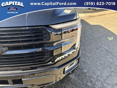 2025 Ford F-150 Platinum