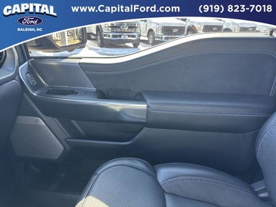 2025 Ford F-150 Platinum