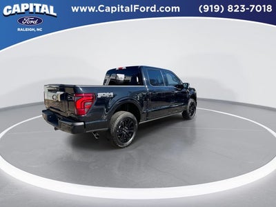 2025 Ford F-150 Platinum