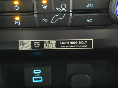 2023 Ford F-150 XL LIGHTNING BOLT SUPERCHARGED