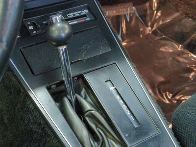 1981 Chevrolet Corvette Base