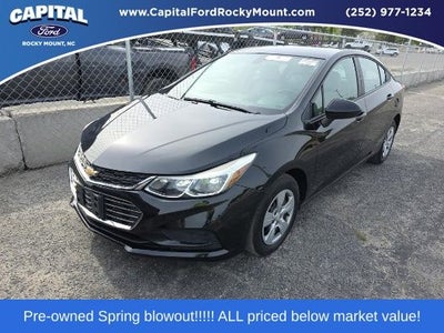 2018 Chevrolet Cruze LS