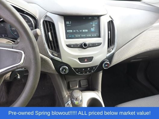 2018 Chevrolet Cruze LS