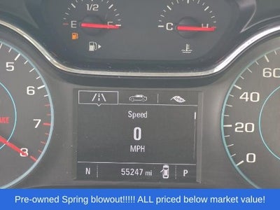 2018 Chevrolet Cruze LS