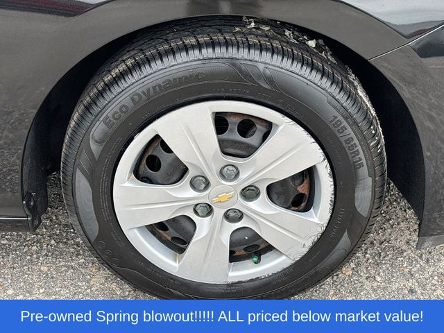 2018 Chevrolet Cruze LS