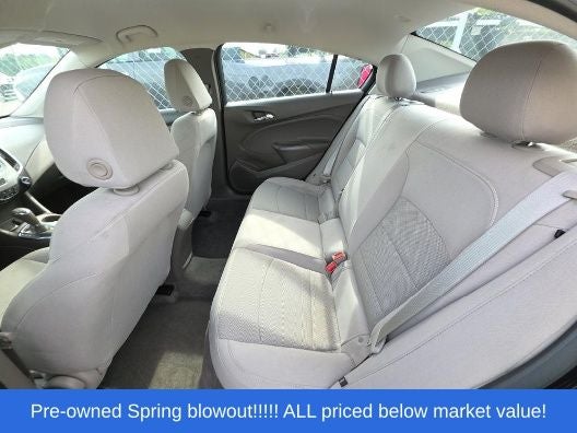 2018 Chevrolet Cruze LS
