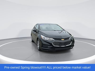 2018 Chevrolet Cruze LS