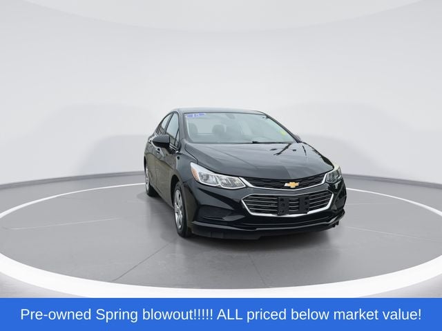2018 Chevrolet Cruze LS