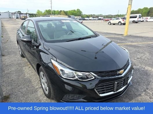 2018 Chevrolet Cruze LS