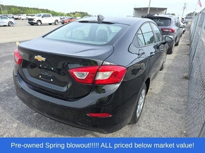 2018 Chevrolet Cruze LS