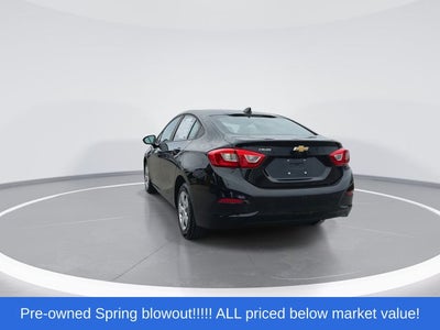 2018 Chevrolet Cruze LS